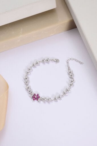 Kadın Gümüş Bileklik