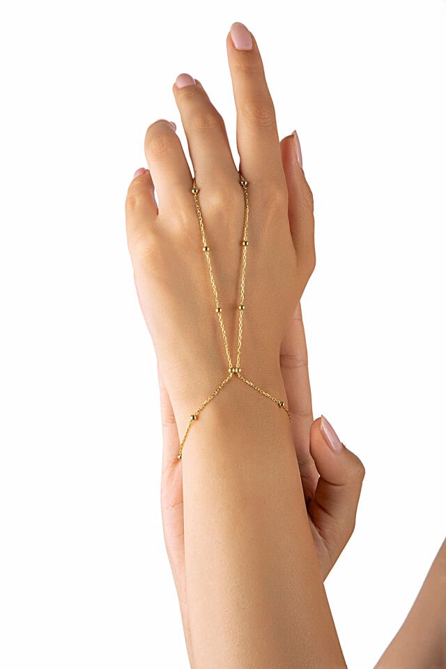 Altın Kaplama 925 Ayar Gümüş Dorika Şahmeran