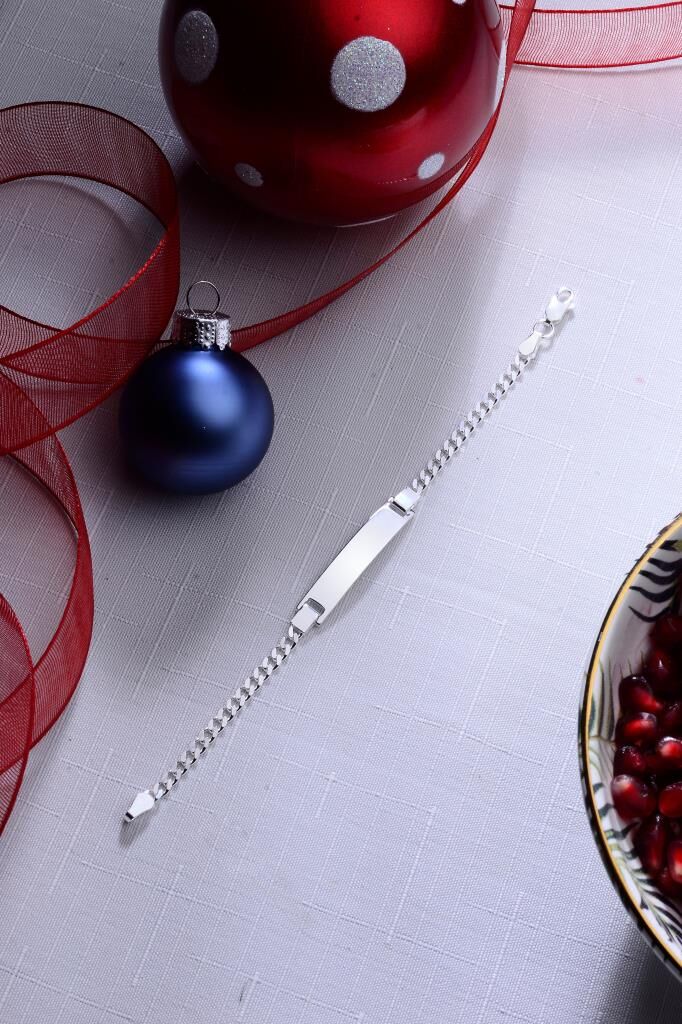 925 Ayar Gümüş Kız Erkek Çocuk Bebek Bileklik