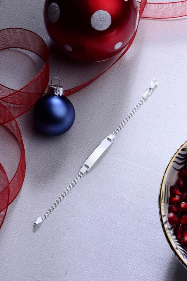 925 Ayar Gümüş Kız Erkek Çocuk Bebek Bileklik