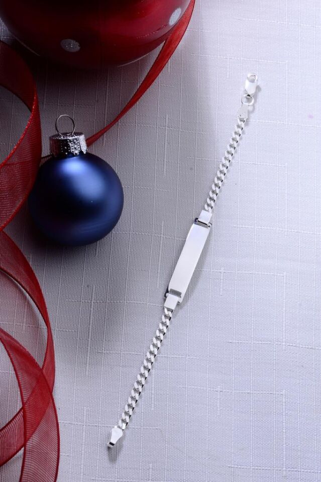 925 Ayar Gümüş Kız Erkek Çocuk Bebek Bileklik