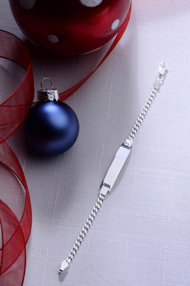 925 Ayar Gümüş Kız Erkek Çocuk Bebek Bileklik