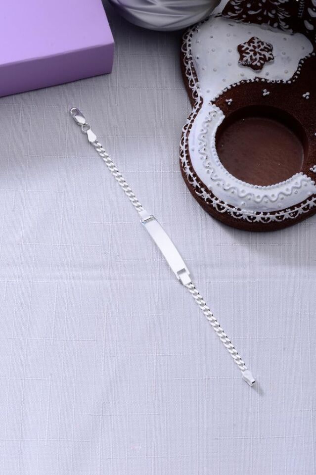 925 Ayar Gümüş Kız Erkek Çocuk Bebek Bileklik