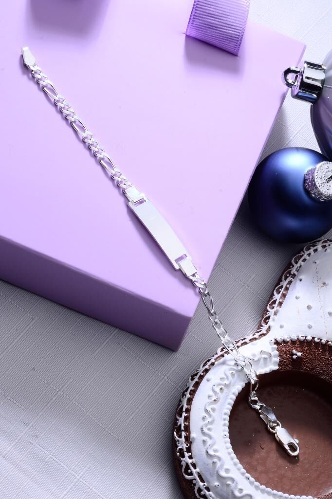 925 Ayar Gümüş İsimli Kız Erkek Çocuk Bebek Künye