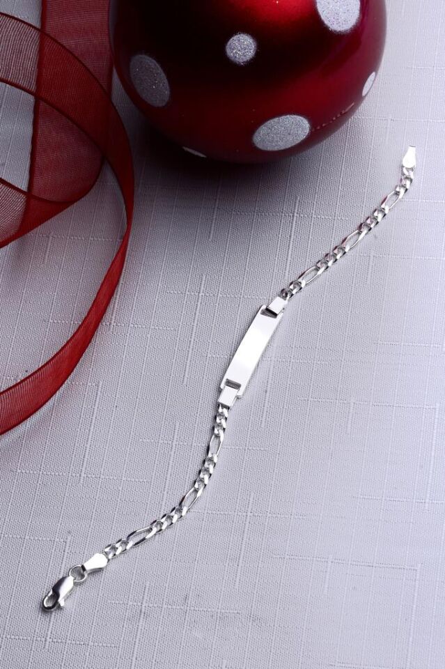 925 Ayar Gümüş İsimli Kız Erkek Çocuk Bebek Künye