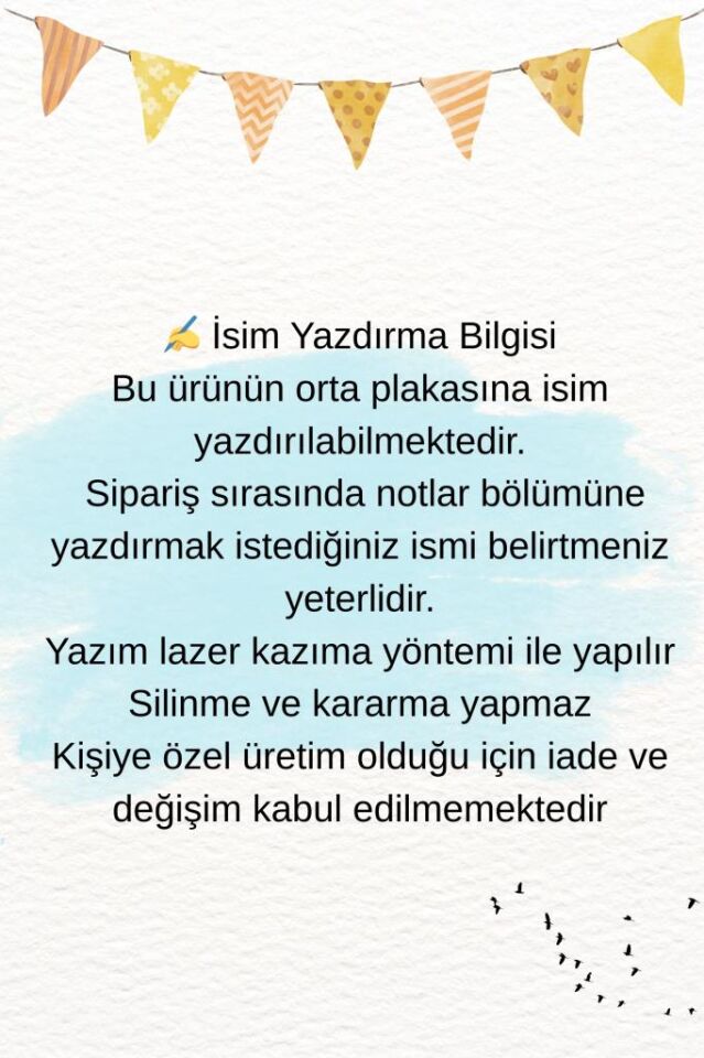 925 Ayar Gümüş İsimli Kız Erkek Çocuk Bebek Künye
