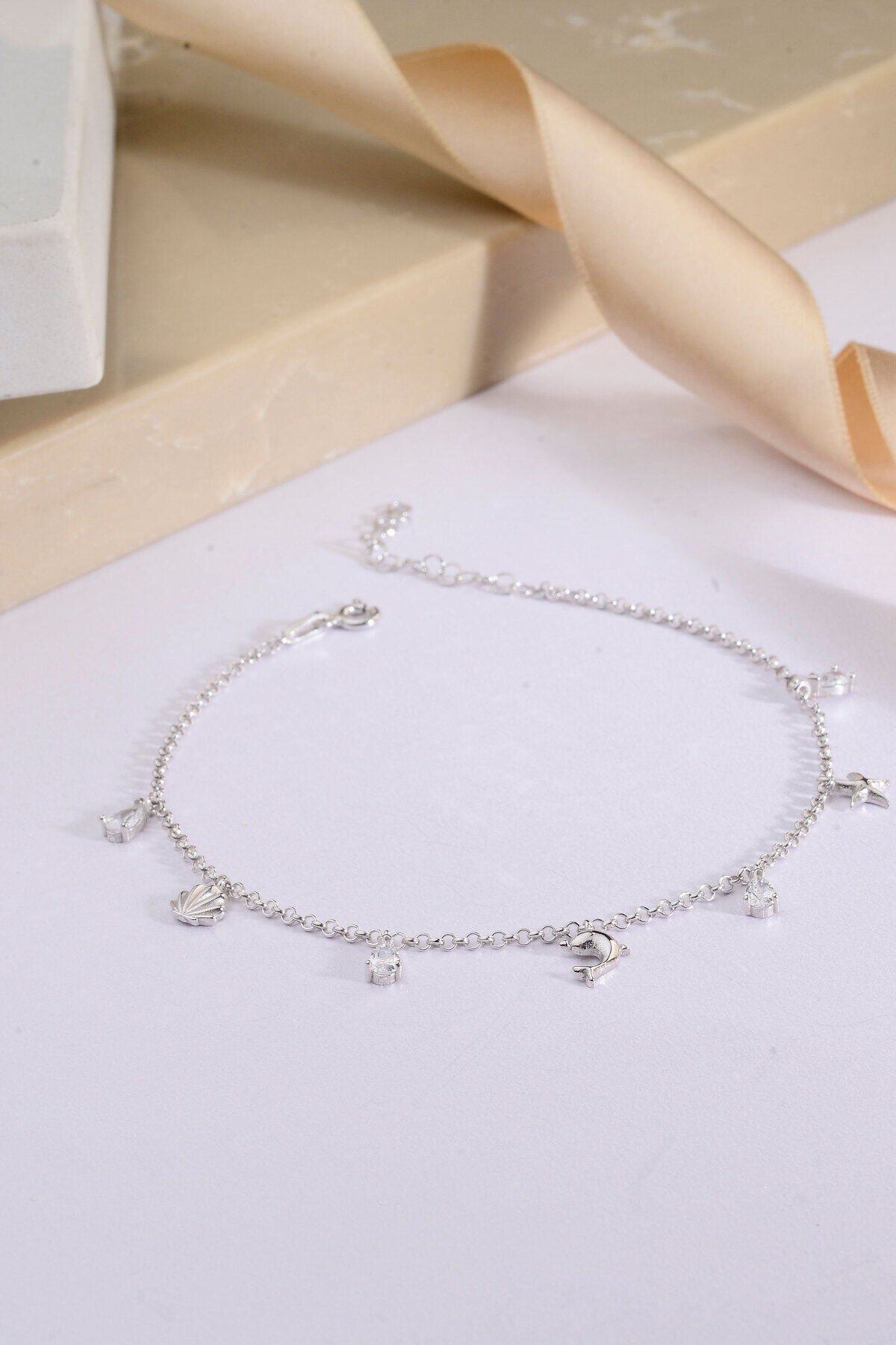 925 AYAR GÜMÜŞ SEA HALHAL