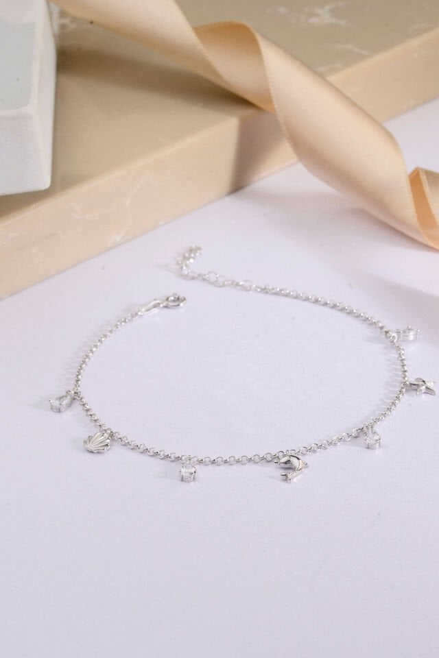 925 AYAR GÜMÜŞ SEA HALHAL