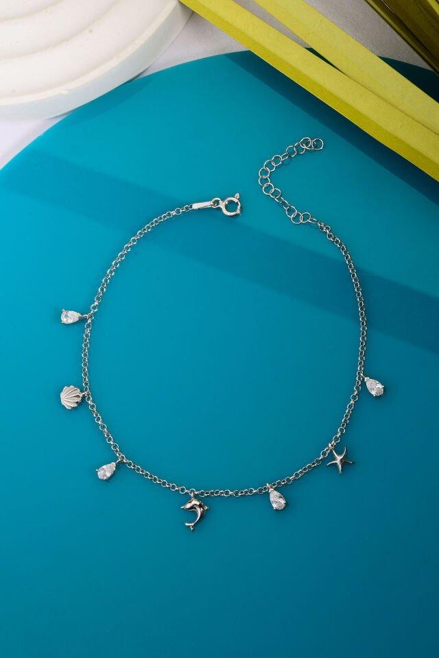 925 AYAR GÜMÜŞ SEA HALHAL