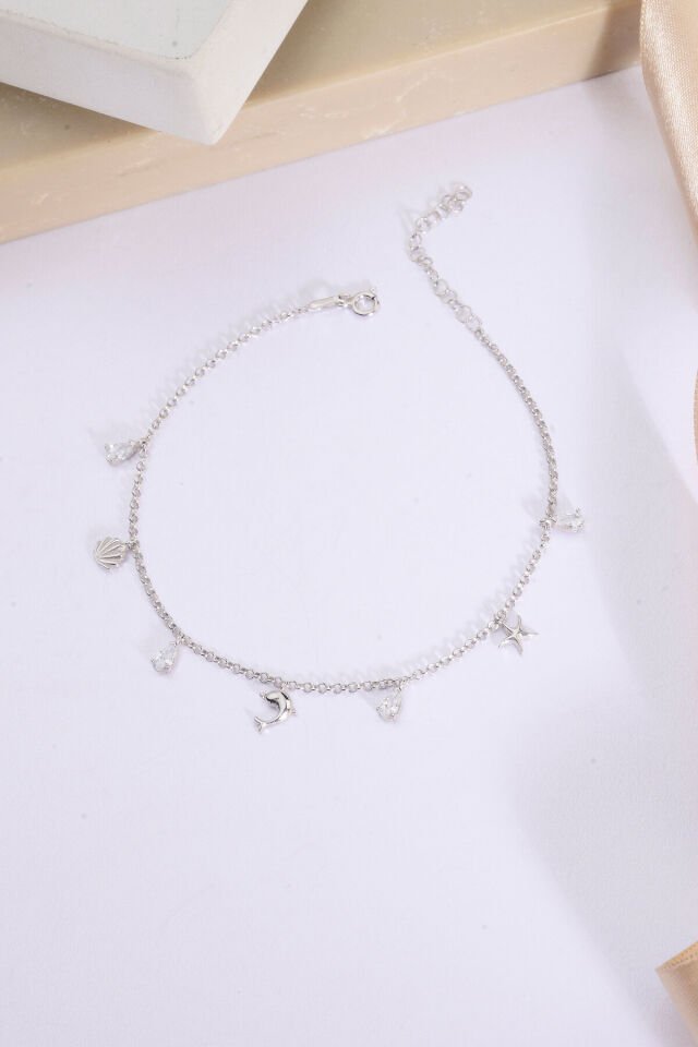 925 AYAR GÜMÜŞ SEA HALHAL