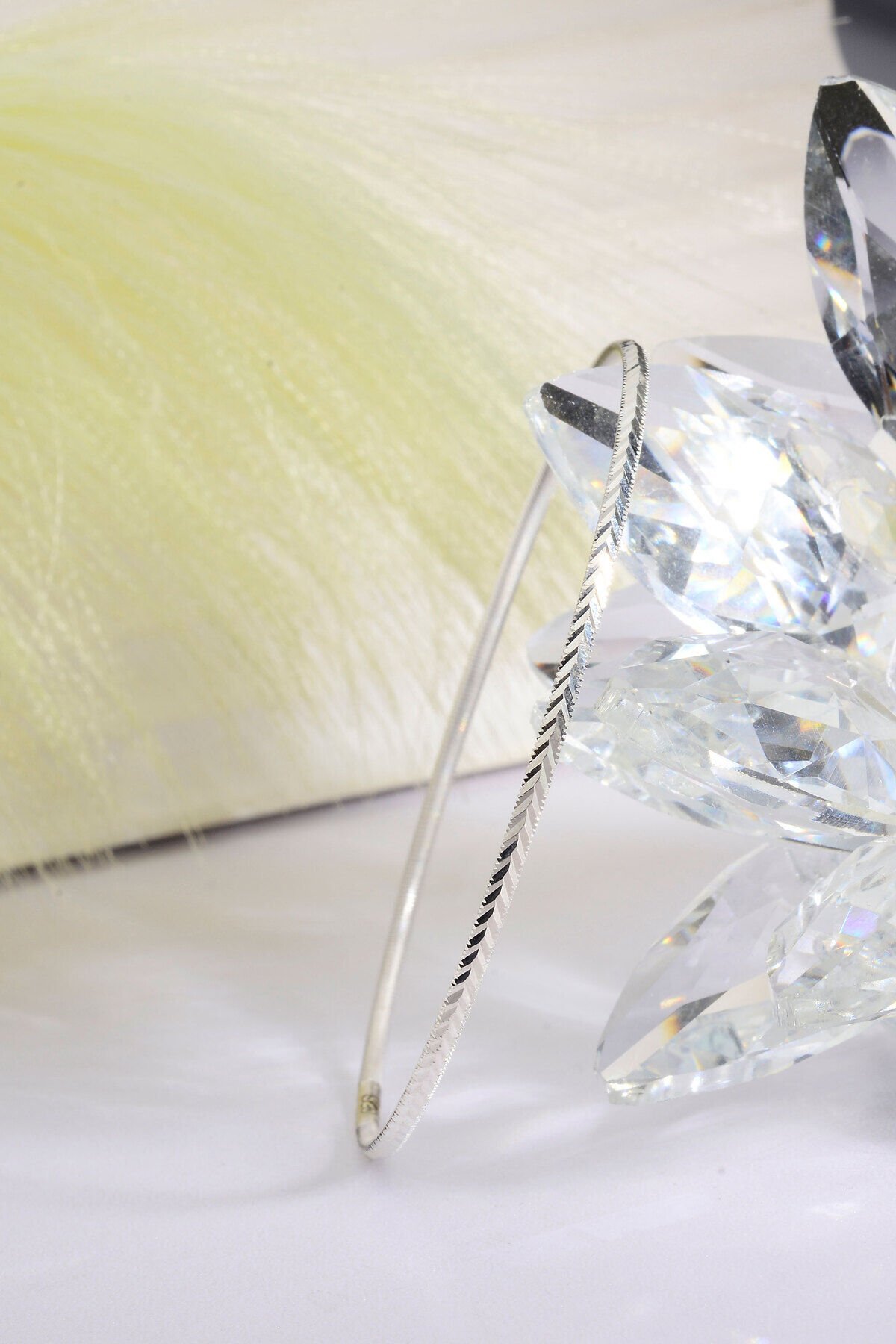 925 Ayar Gümüş Başak Ajda Bilezik