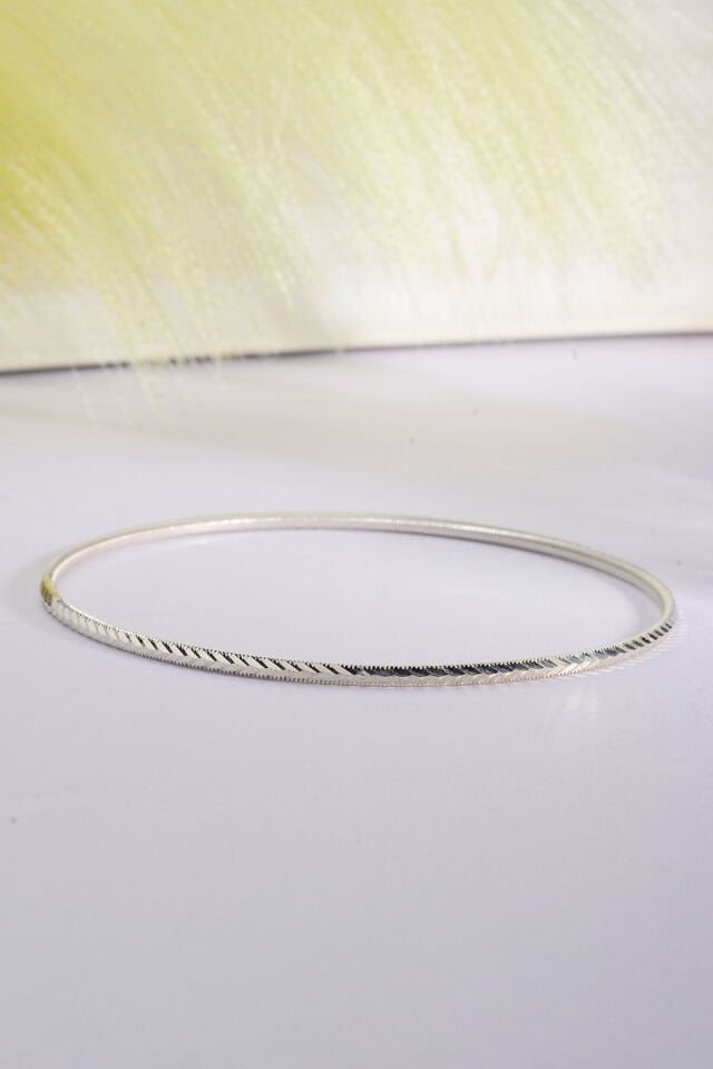 925 Ayar Gümüş Başak Ajda Bilezik