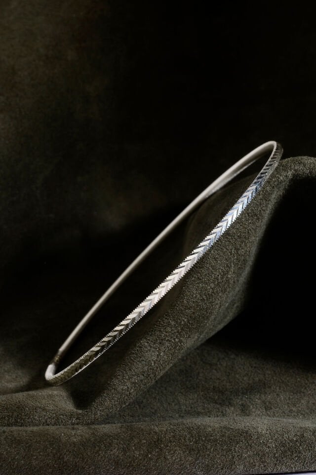 925 Ayar Gümüş Başak Ajda Bilezik