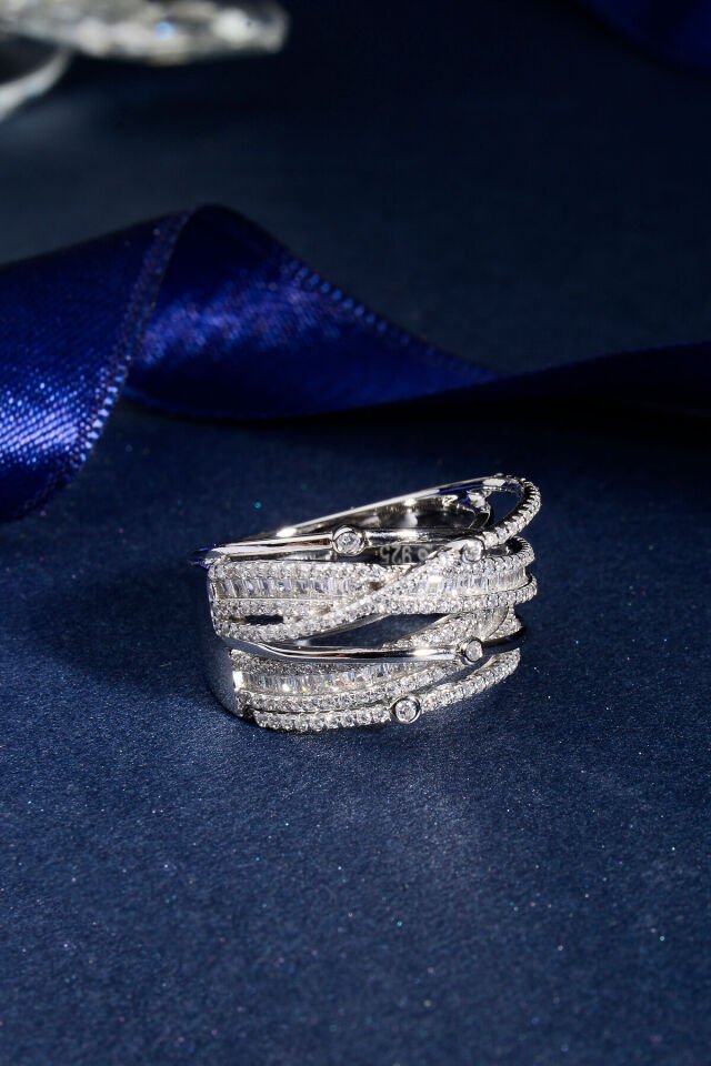 925 AYAR GÜMÜŞ ZİRKON MONTÜR YÜZÜK