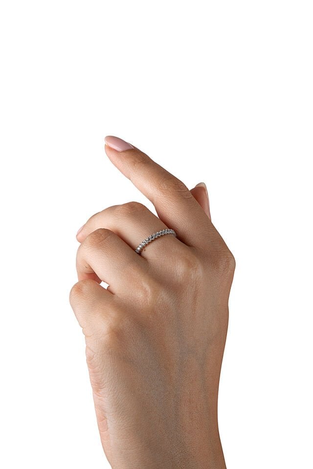 925 Ayar Gümüş Tamtur Taşlı Yüzük