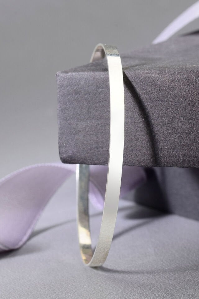 925 Ayar Gümüş üzeri 22 Ayar Altın Kaplama Kibrit Çöpü Ajda Bilezik