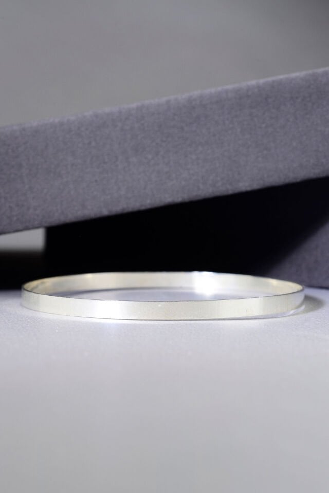 925 Ayar Gümüş üzeri 22 Ayar Altın Kaplama Kibrit Çöpü Ajda Bilezik