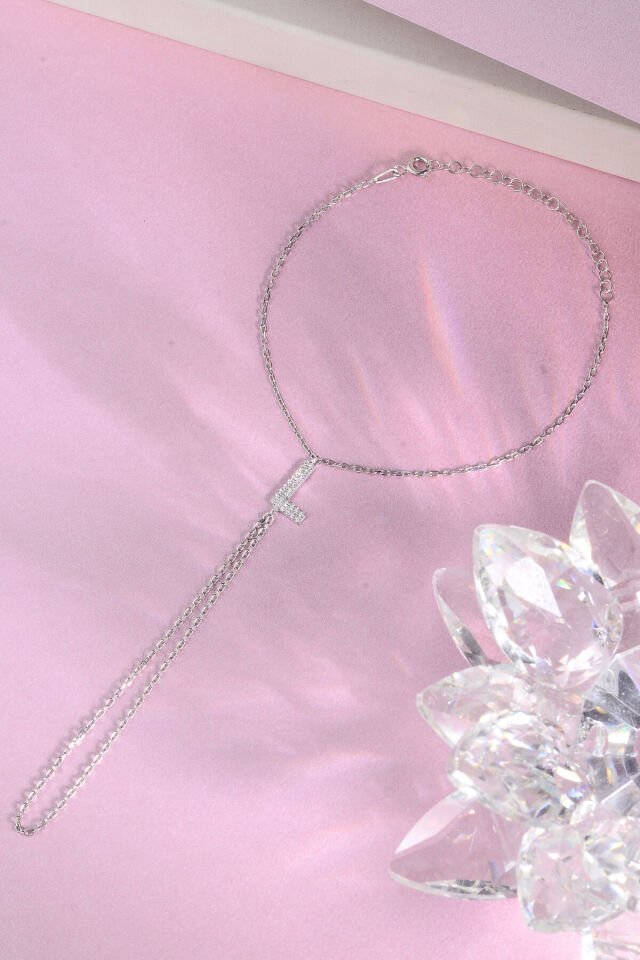 925 AYAR GÜMÜŞ ÜZERİ ALTIN KAPLAMA L HARFLİ ŞAHMERAN