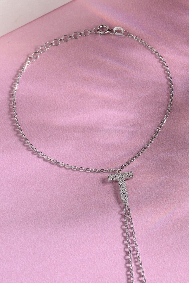 925 AYAR GÜMÜŞ ÜZERİ ALTIN KAPLAMA T HARFLİ ŞAHMERAN