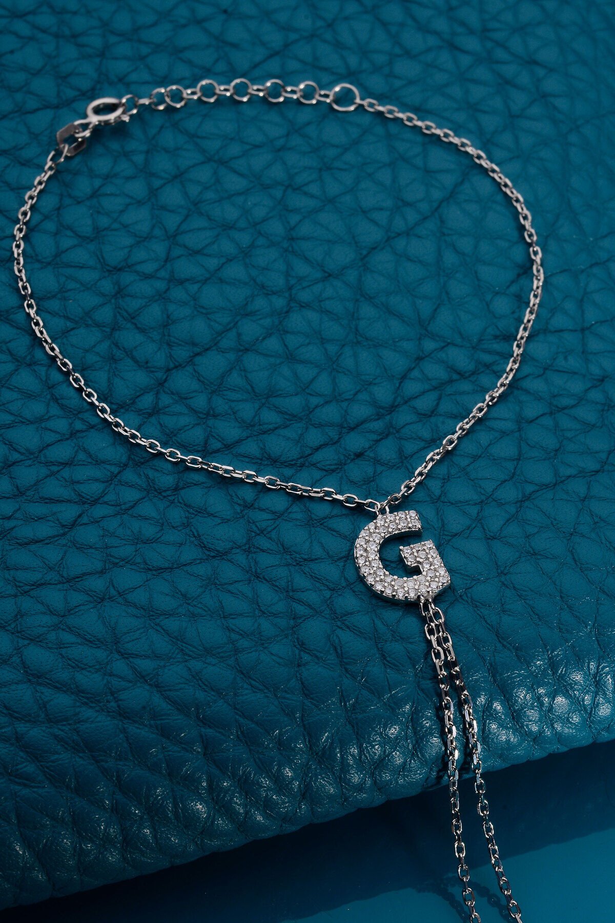 925 AYAR GÜMÜŞ ÜZERİ ALTIN KAPLAMA G HARFLİ ŞAHMERAN