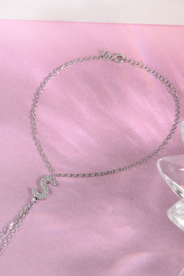 925 AYAR GÜMÜŞ ÜZERİ ALTIN KAPLAMA Ş HARFLİ ŞAHMERAN