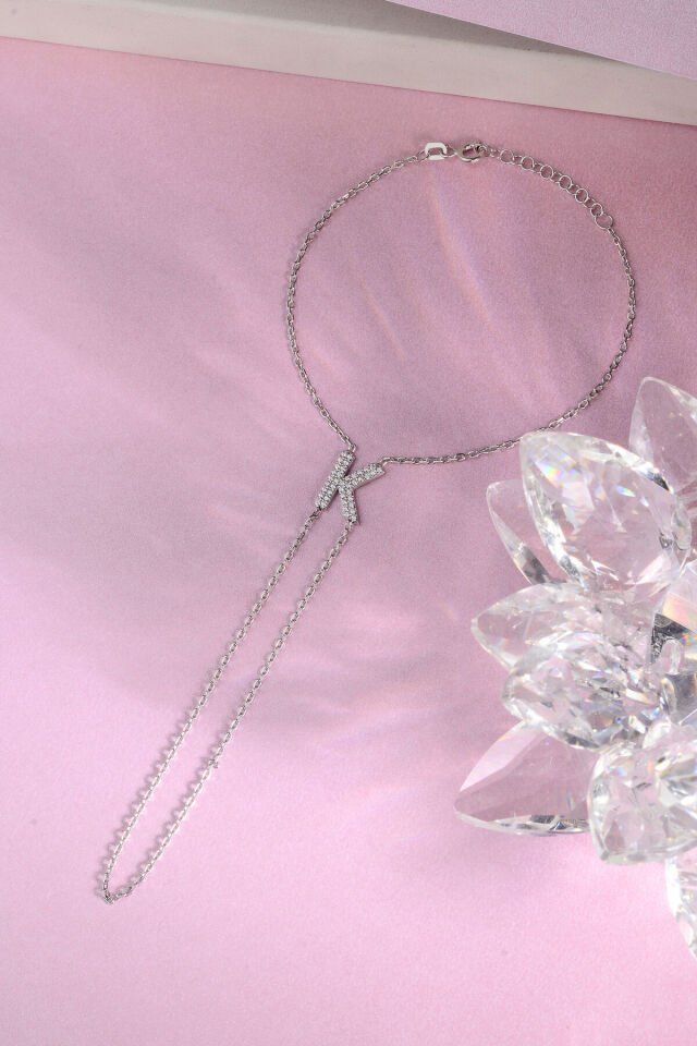 925 AYAR GÜMÜŞ ÜZERİ ALTIN KAPLAMA K HARFLİ ŞAHMERAN