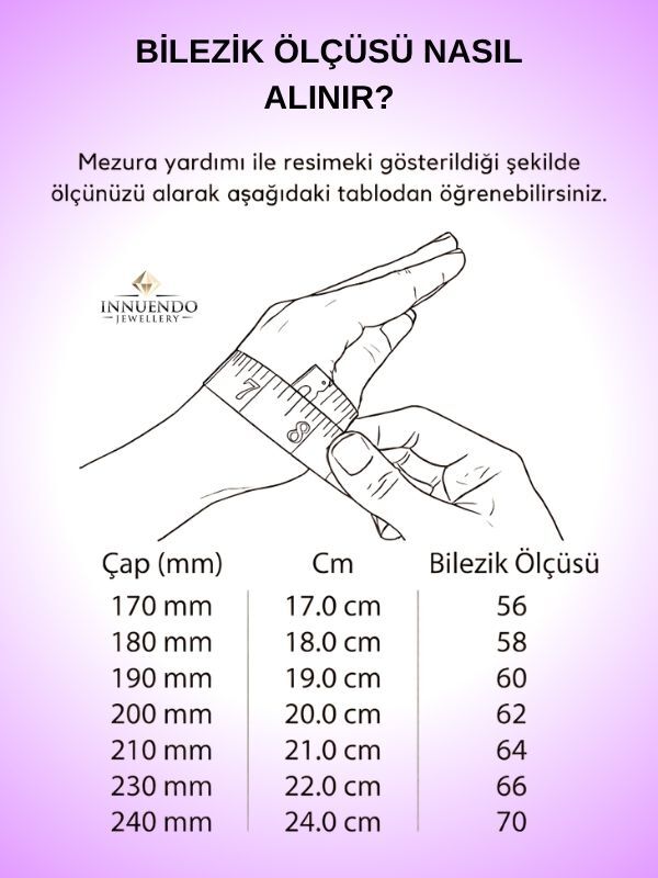 925 Ayar Gümüş Kalemli Ajda Bilezik 2'li Ajda Bilezik Seti