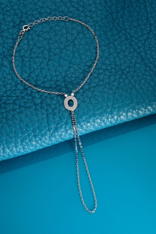 925 AYAR GÜMÜŞ ÜZERİ ALTIN KAPLAMA Ö HARFLİ ŞAHMERAN