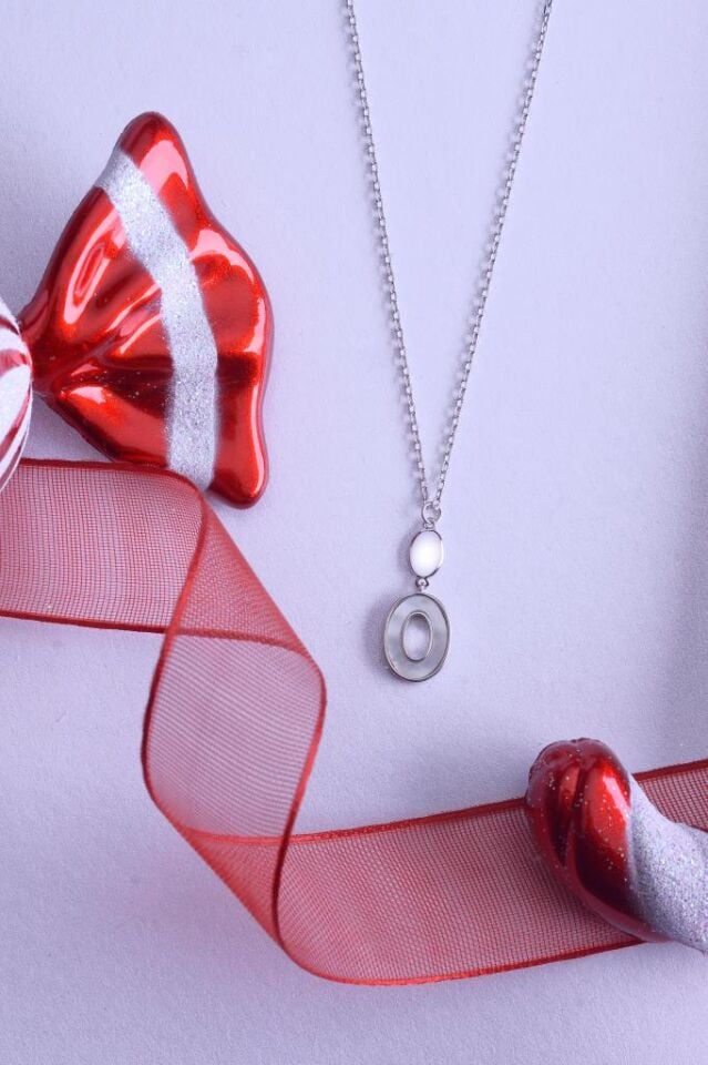 925 Ayar Gümüş O Kolye