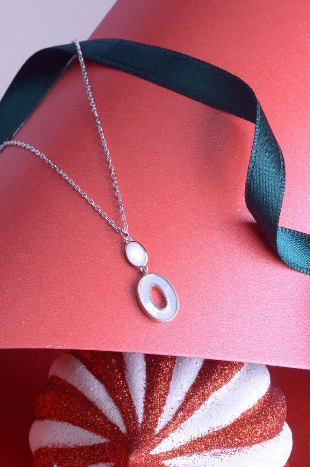 925 Ayar Gümüş O Kolye