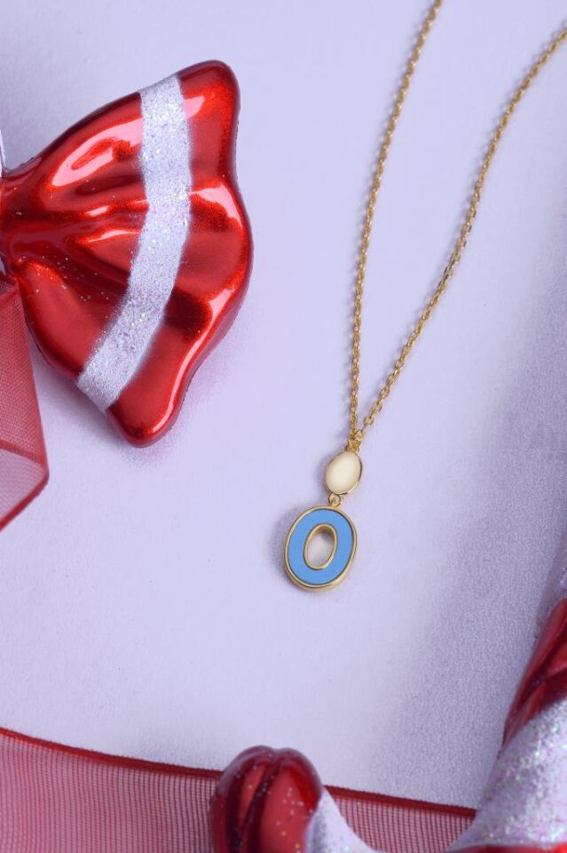 925 Ayar Gümüş O Kolye