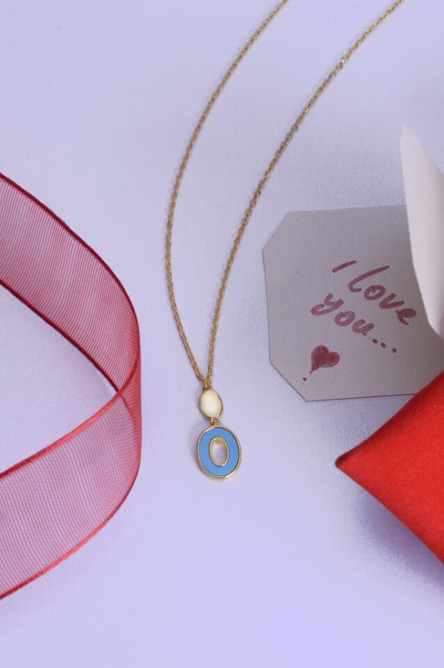 925 Ayar Gümüş O Kolye