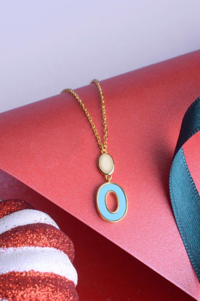 925 Ayar Gümüş O Kolye