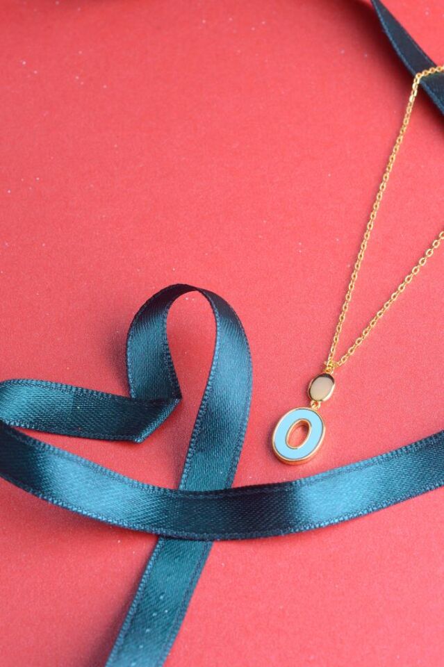 925 Ayar Gümüş O Kolye