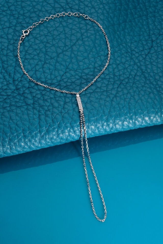 925 AYAR GÜMÜŞ ÜZERİ ALTIN KAPLAMA İ HARFLİ ŞAHMERAN