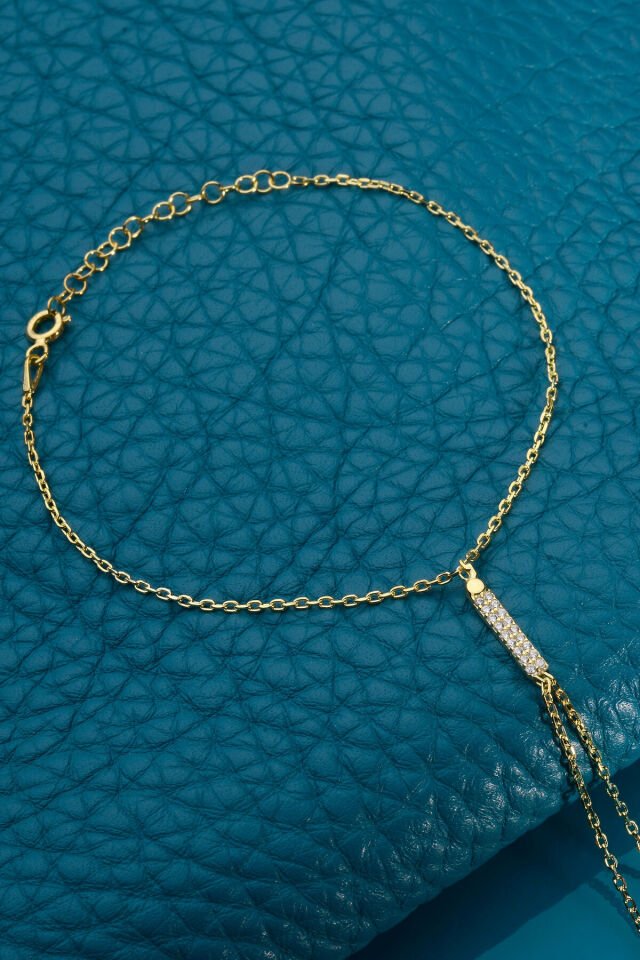 925 AYAR GÜMÜŞ ÜZERİ ALTIN KAPLAMA İ HARFLİ ŞAHMERAN