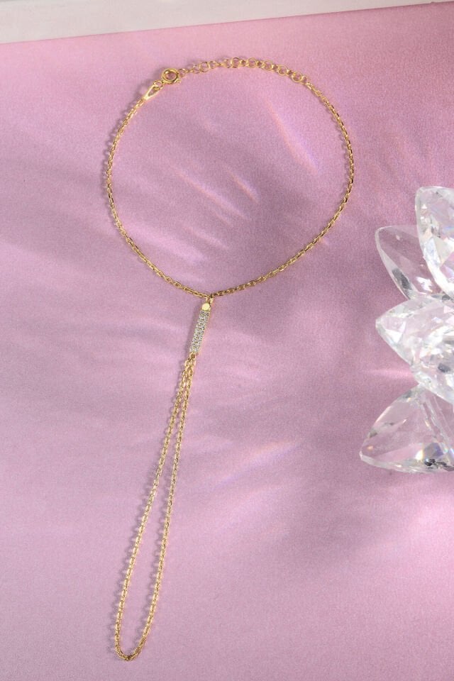 925 AYAR GÜMÜŞ ÜZERİ ALTIN KAPLAMA İ HARFLİ ŞAHMERAN