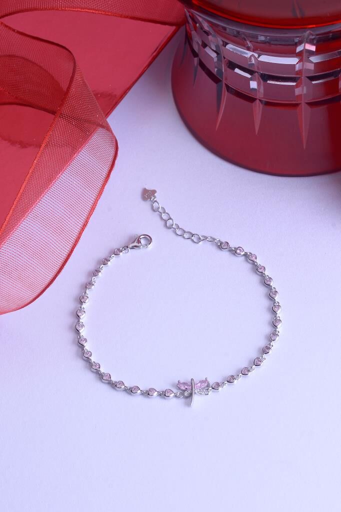 925 Ayar Gümüş Yusufçuk Bileklik