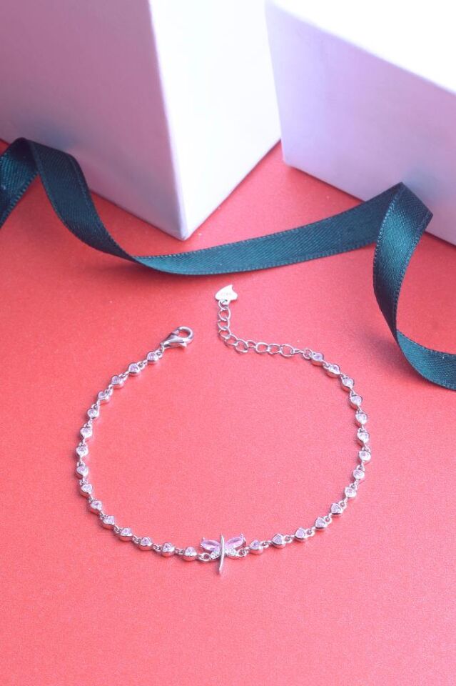 925 Ayar Gümüş Yusufçuk Bileklik