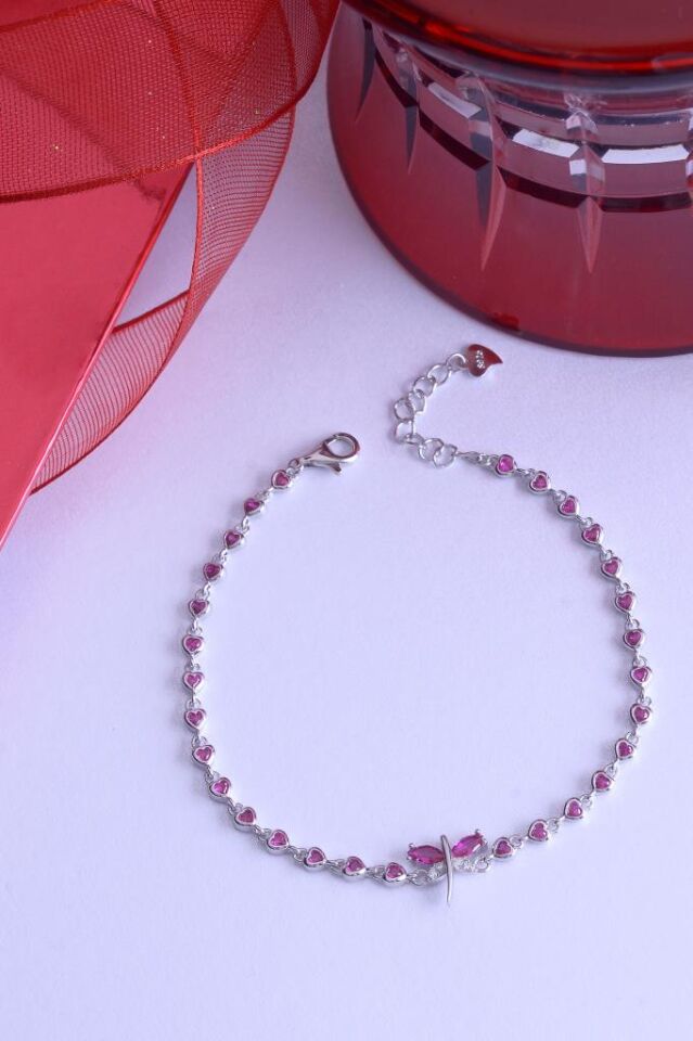 925 Ayar Gümüş Yusufçuk Bileklik