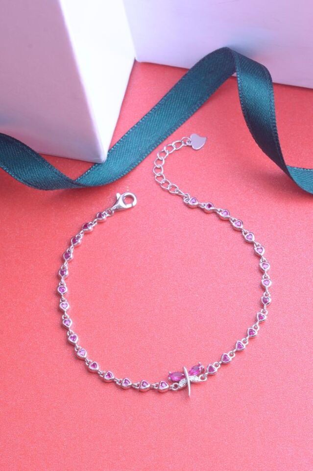 925 Ayar Gümüş Yusufçuk Bileklik