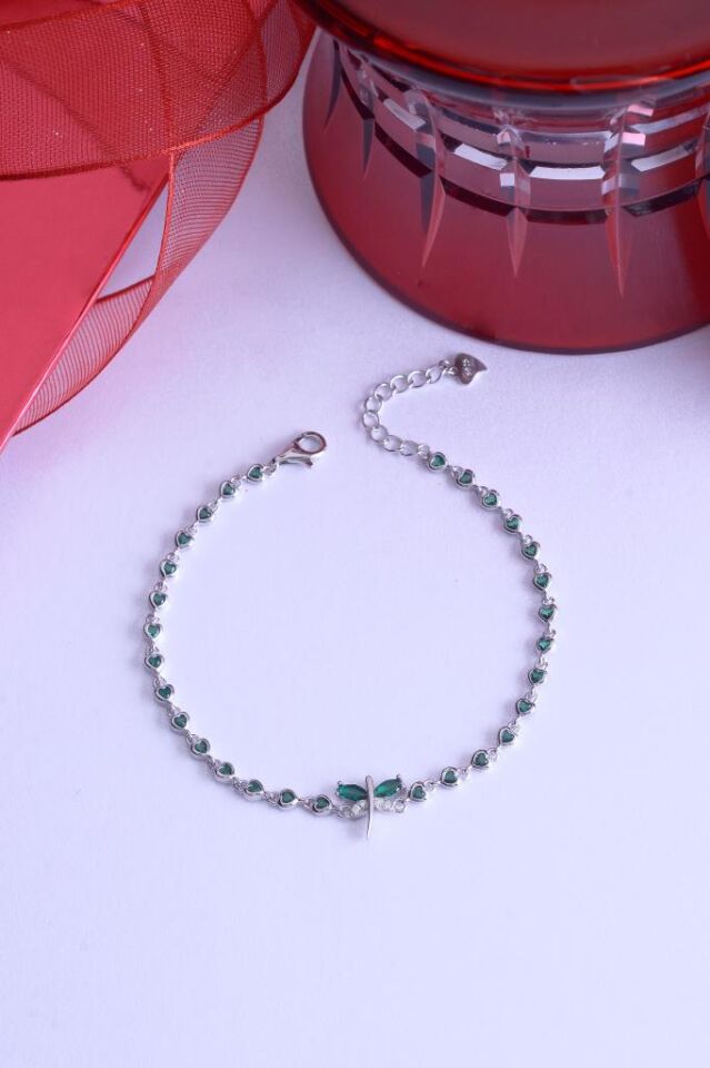 925 Ayar Gümüş Yusufçuk Bileklik