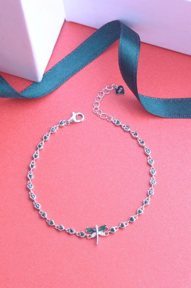 925 Ayar Gümüş Yusufçuk Bileklik