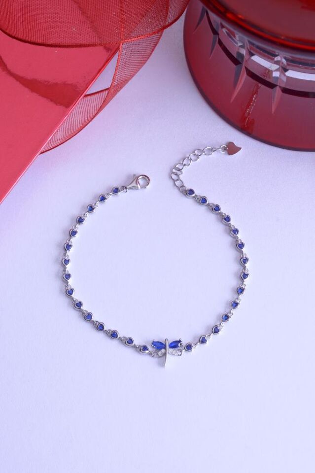 925 Ayar Gümüş Yusufçuk Bileklik