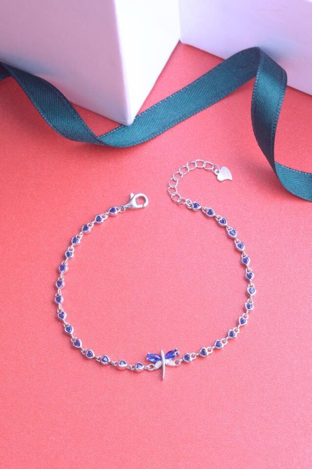 925 Ayar Gümüş Yusufçuk Bileklik