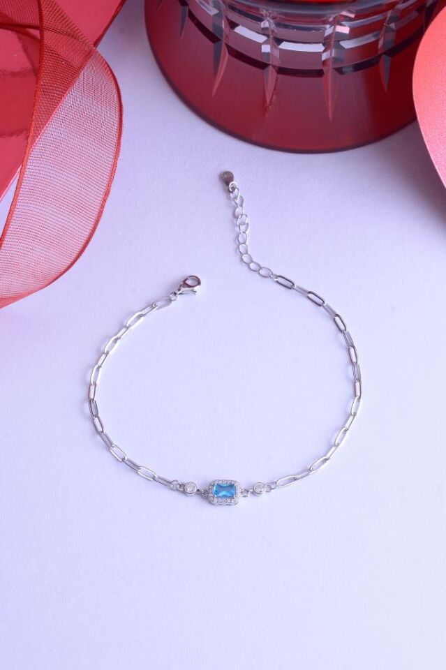 925 Ayar Gümüş  Baget Bileklik