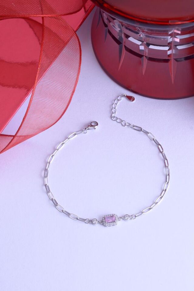 925 Ayar Gümüş  Baget Bileklik