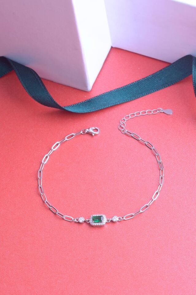 925 Ayar Gümüş  Baget Bileklik