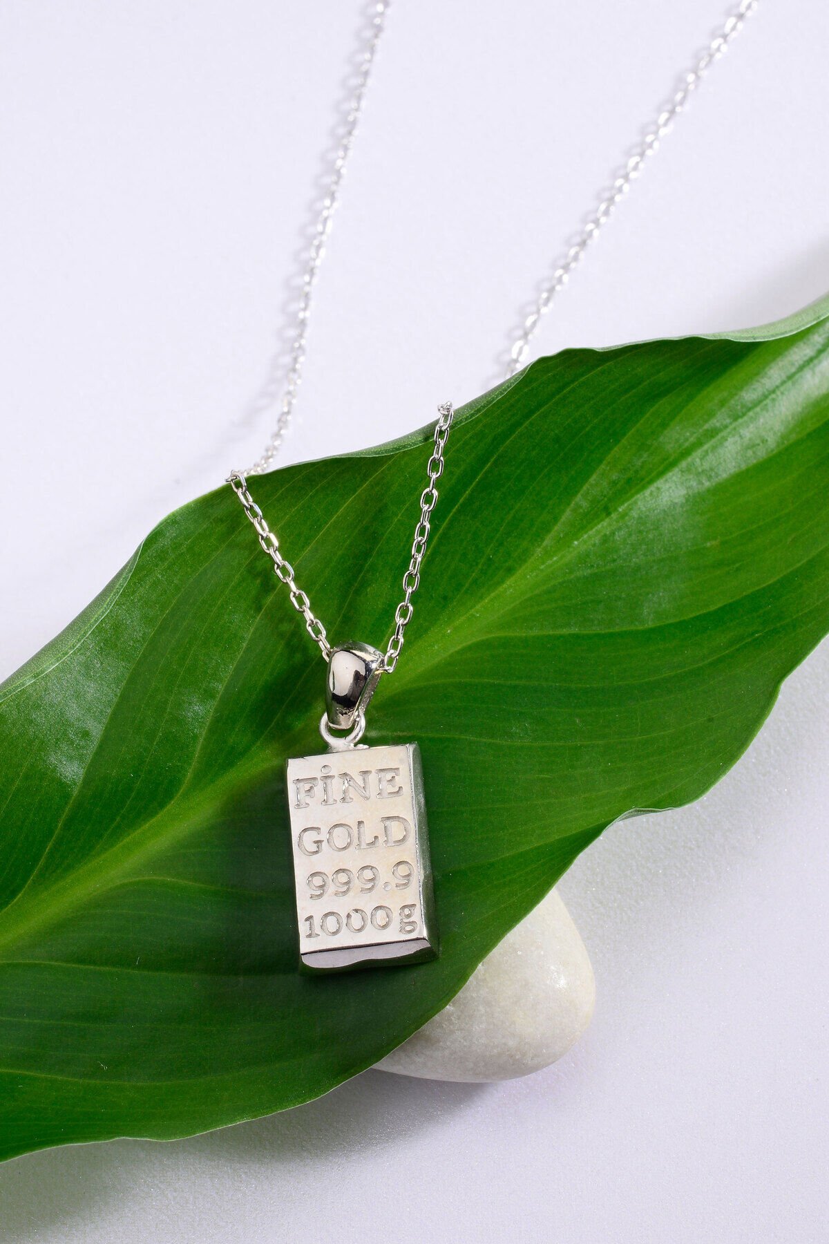 925 AYAR GÜMÜŞ KÜLÇE KOLYE