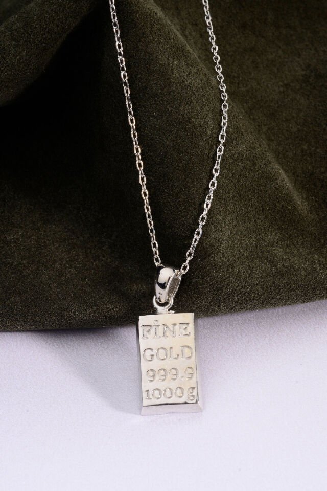 925 AYAR GÜMÜŞ KÜLÇE KOLYE